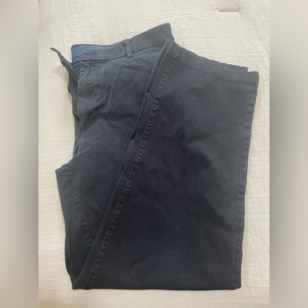 Izod Men's Black Pants! - Picture 1 of 3